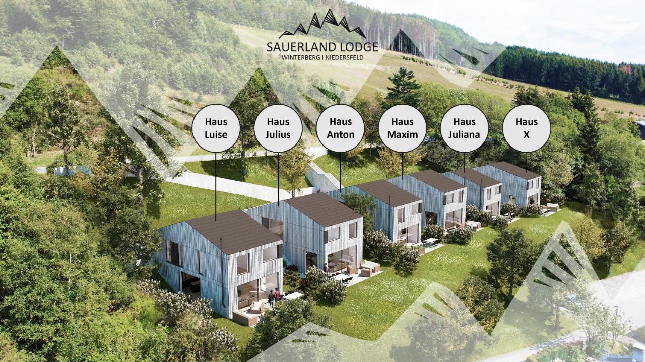 Sauerland Lodge - Haus Juliana Винтерберг Экстерьер фото